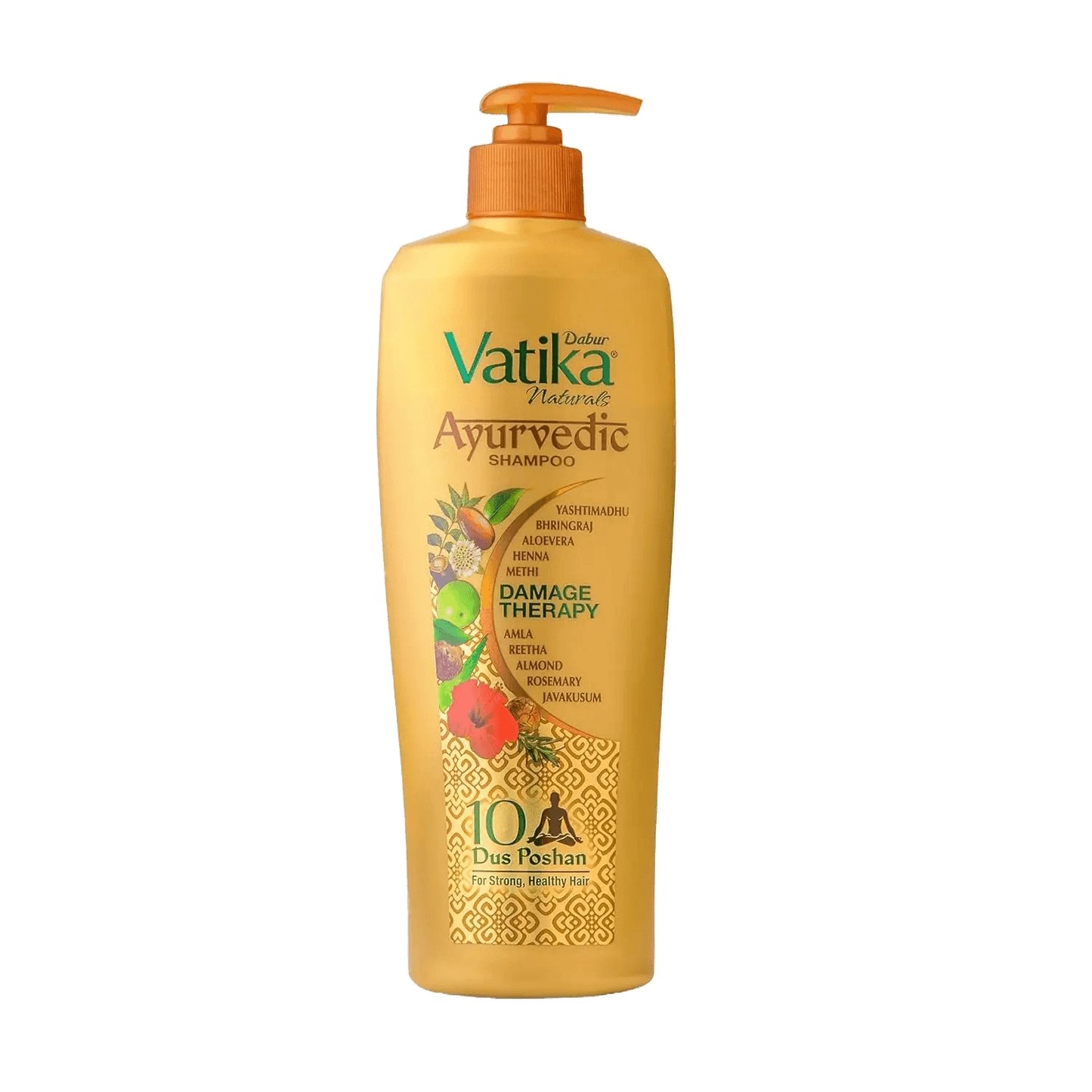 Dabur Vatika Naturals Ayurvedic Shampoo - Daburshop