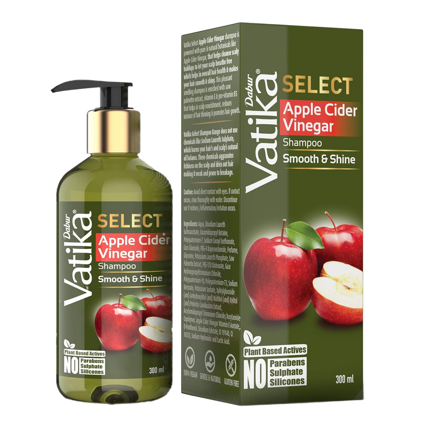 Dabur Vatika Select Apple Cider Vinegar Shampoo