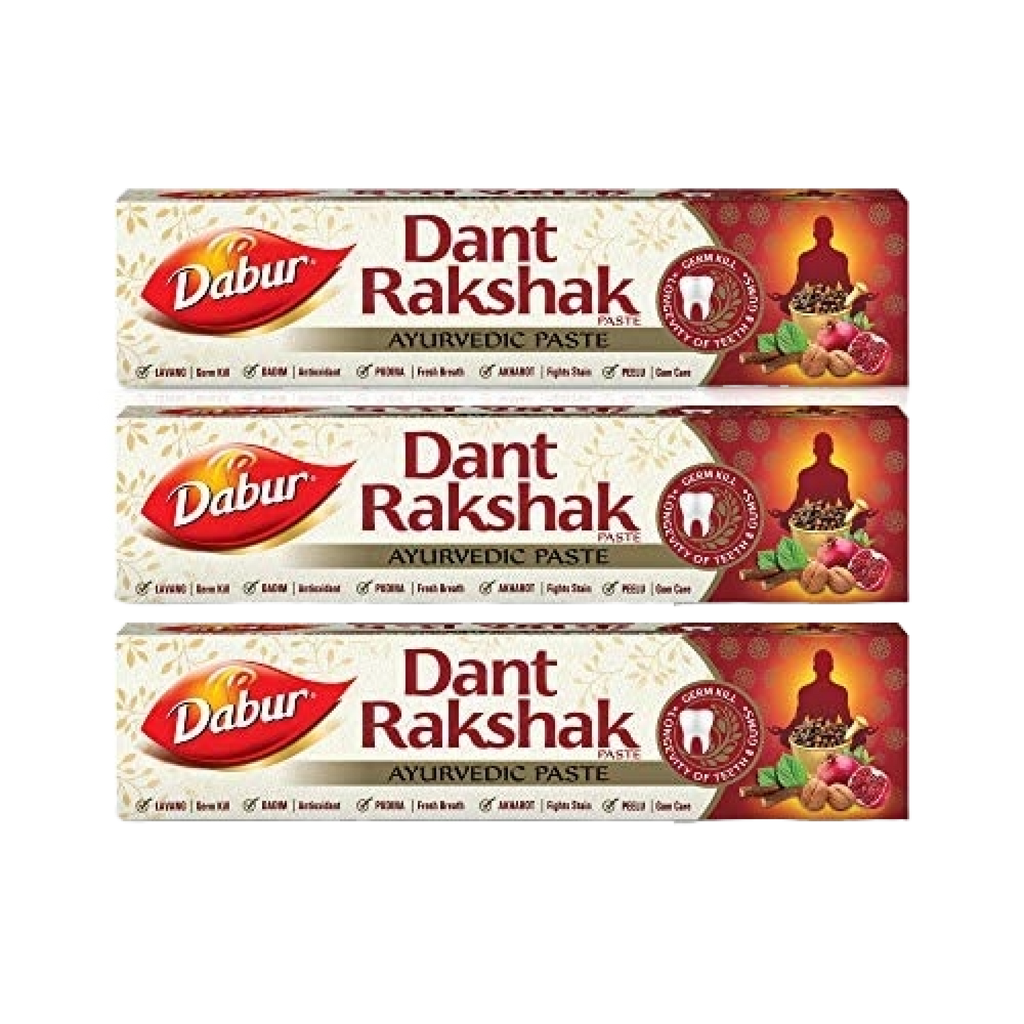 Dabur Dant Rakshak (Pack of 3)