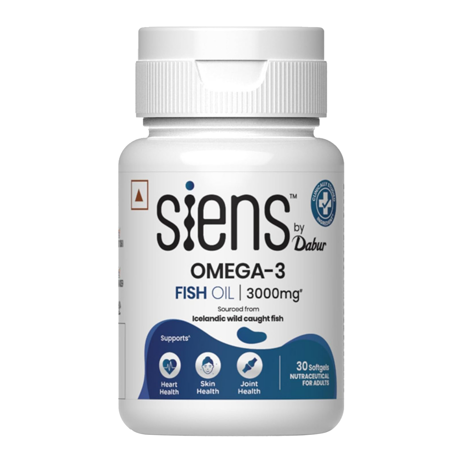 Siens by Dabur Omega 3 Fish Oil