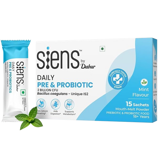 Siens by Dabur Daily Pre & Probiotic