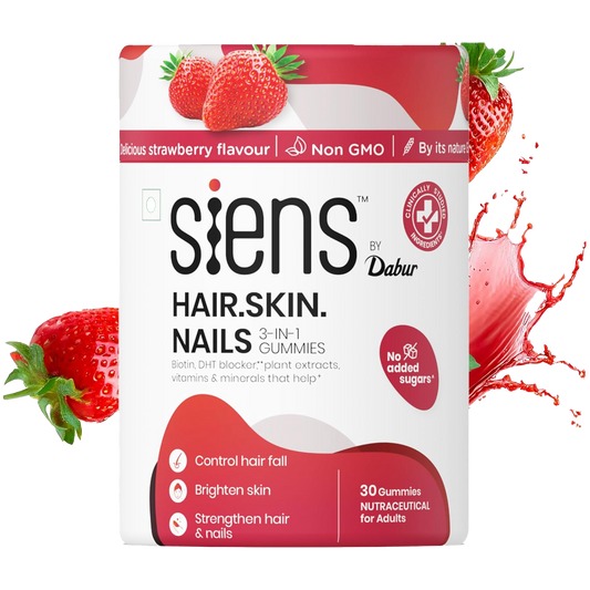 Siens by Dabur Hair Skin Nails 3-in-1 Gummies