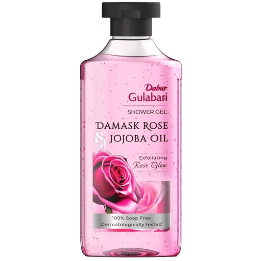 Dabur Gulabari Damask Rose & Jojoba Oil Shower Gel - Daburshop