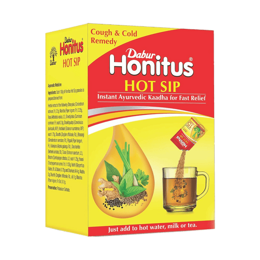 Dabur Honitus Hot Sip - Daburshop