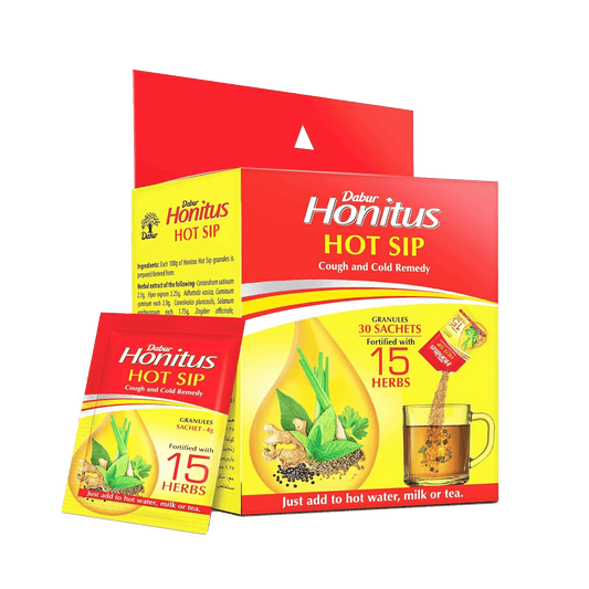 Dabur Honitus Hot Sip - Daburshop