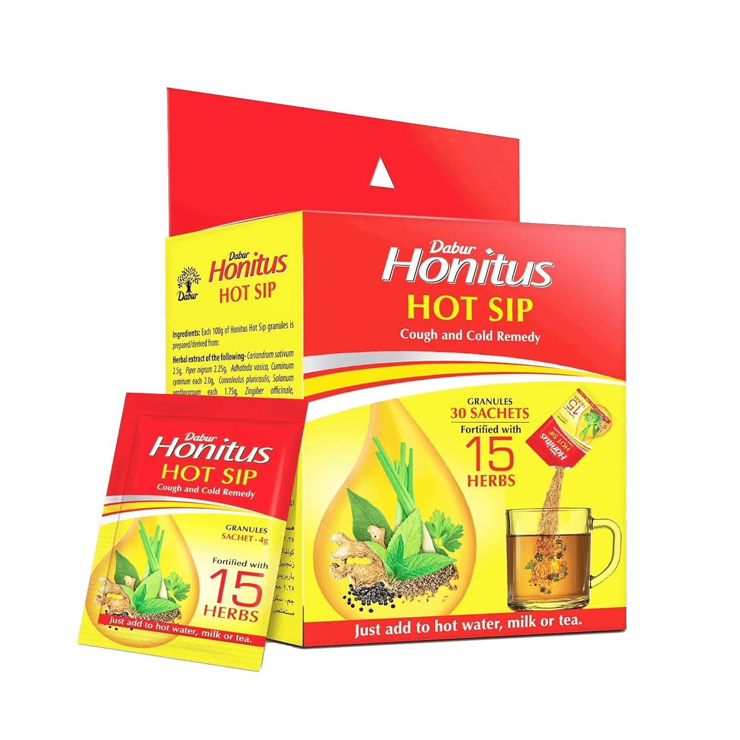 Dabur Honitus Hot Sip