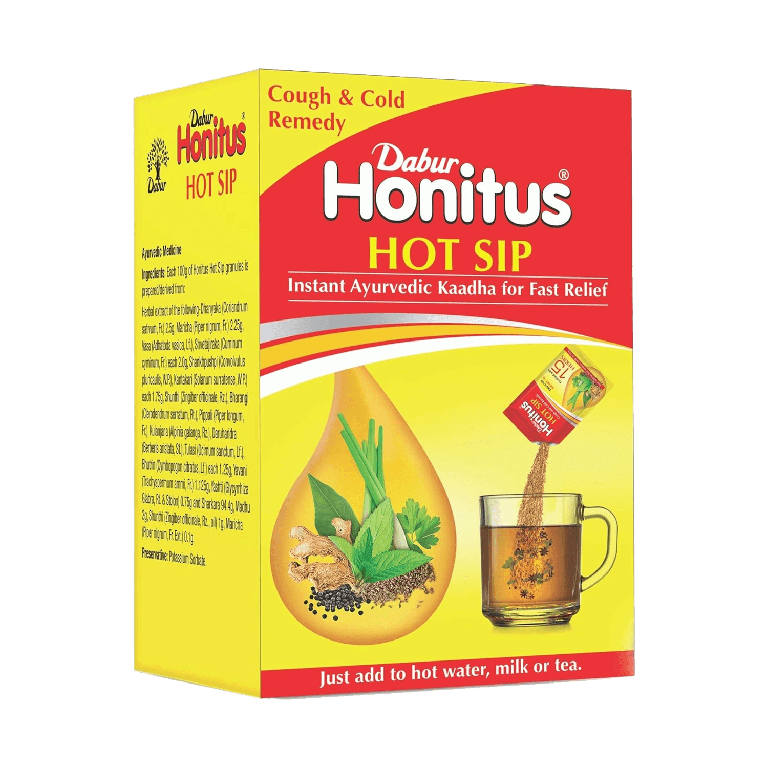 Dabur Honitus Hot Sip