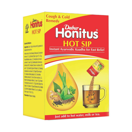 Dabur Honitus Hot Sip - Daburshop