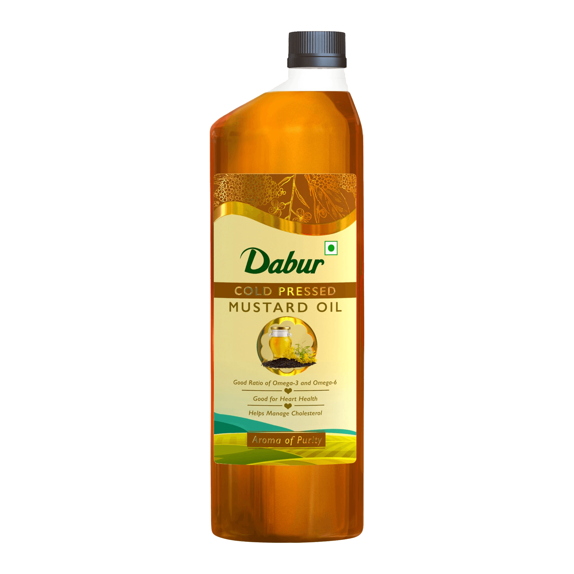 Dabur Cold Pressed Mustard Oil