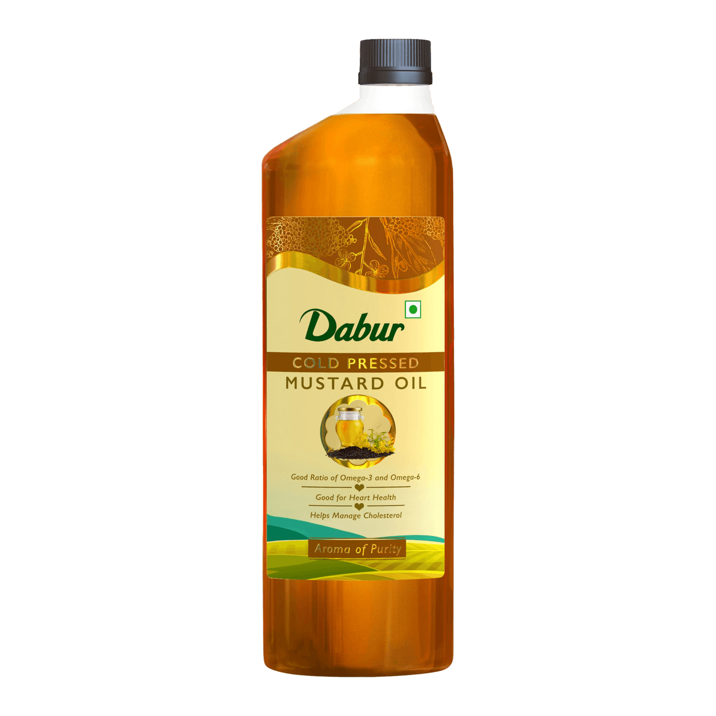 Dabur Cold Pressed Mustard Oil - Daburshop