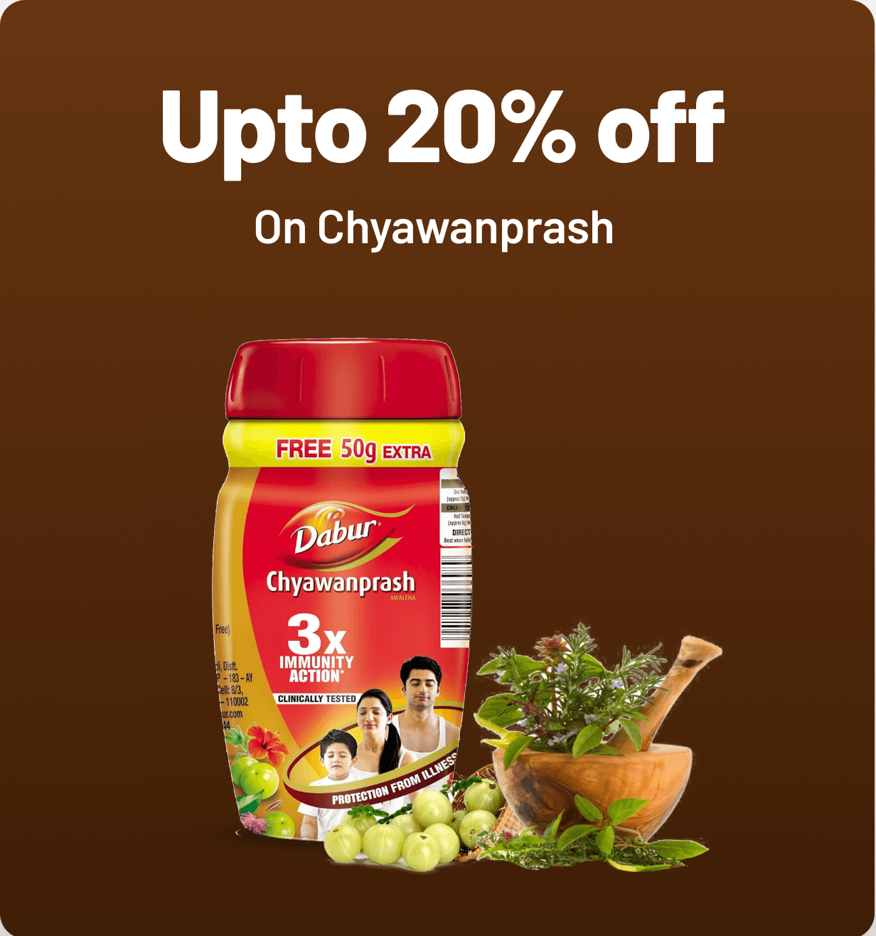 Chyawanprash Deals - Daburshop