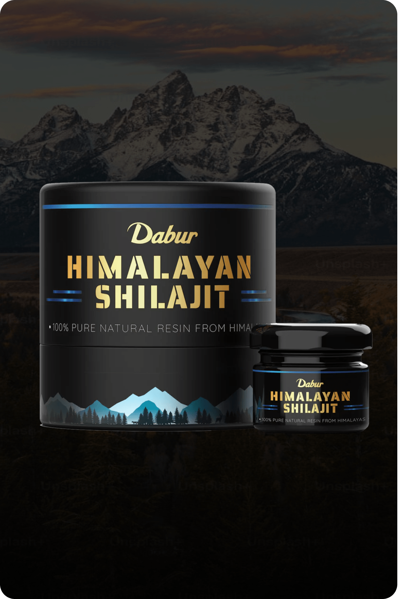 Dabur Himalayan Shilajit Resin