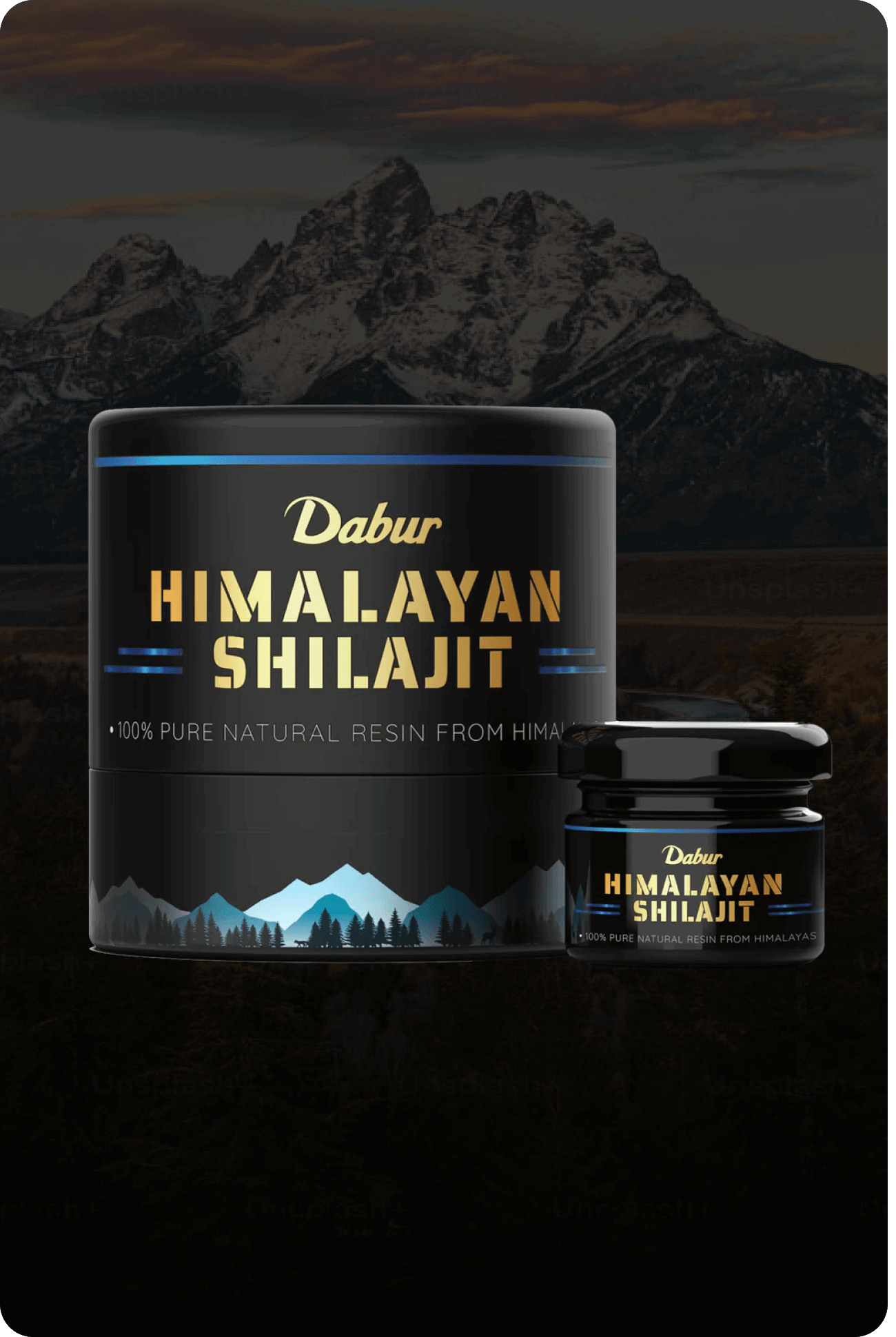 Dabur Himalayan Shilajit Resin - Daburshop