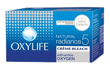 Oxylife Natural Radiance 5 Creme Bleach - Daburshop