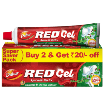 Dabur Red Toothpaste - Daburshop