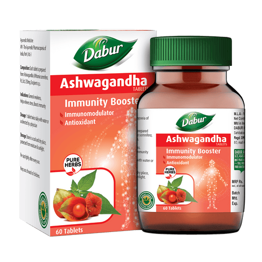 Dabur Ashwagandha Tablets - Daburshop